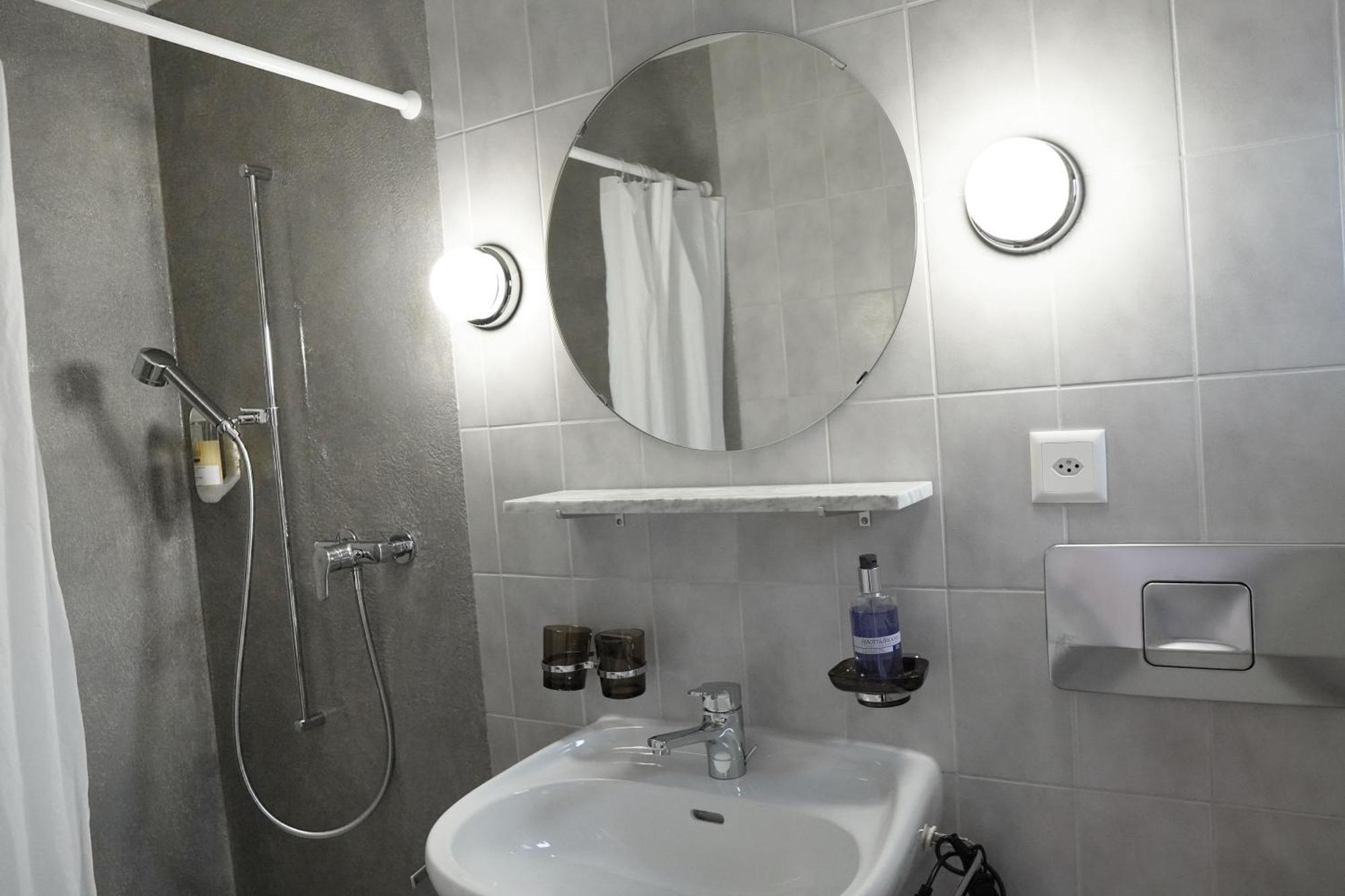 Hotel Schiffahrt Mols Bagian luar foto